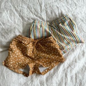 Zara swim shorts boys size 3-4